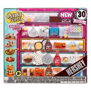 Mini Verse Make It Mini Food Playset